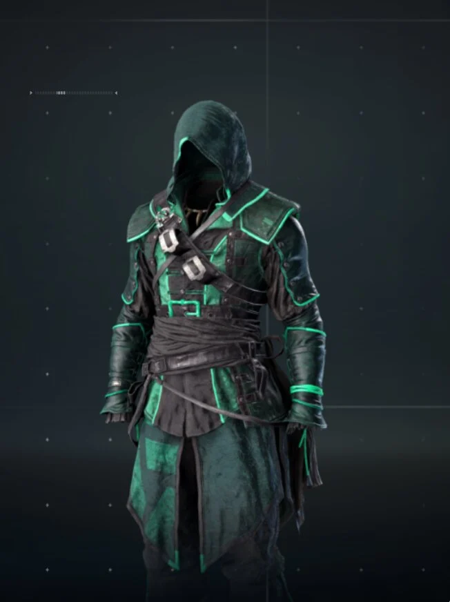Dark Animus Corsair Robes