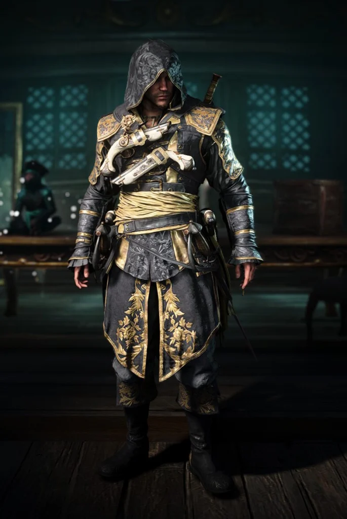 Master Assassin's Robes