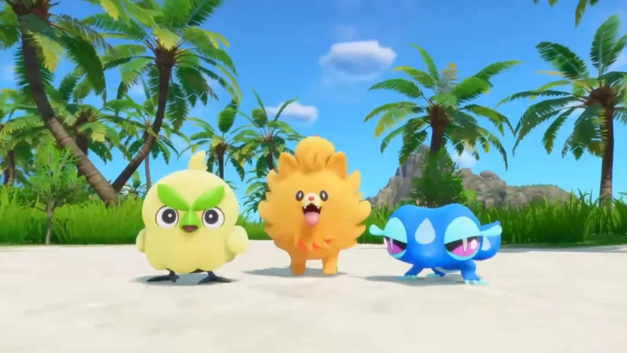 Rumores apontam novas formas regionais e mais de 300 criaturas em Pokémon Winds & Waves