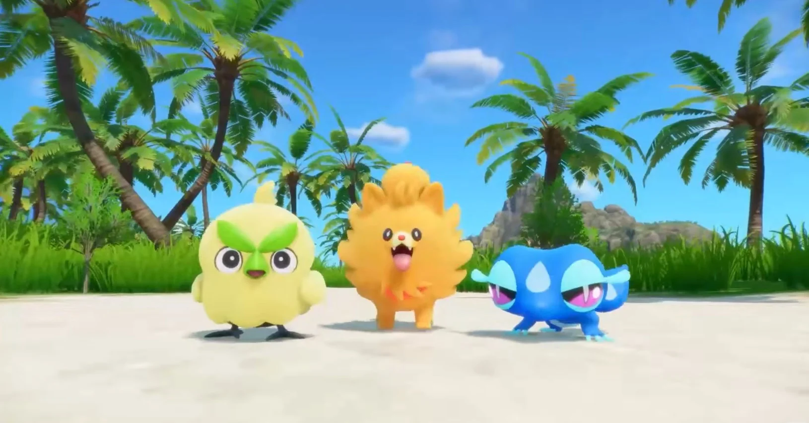 Pokémon Winds & Waves