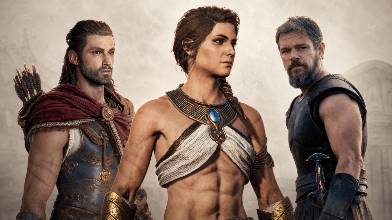 A Odisseia aconteceu de verdade? O filme e Assassin’s Creed visitam duas Grécias bem diferentes