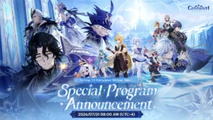 Genshin Impact 7.0 ganha data para live; veja horário