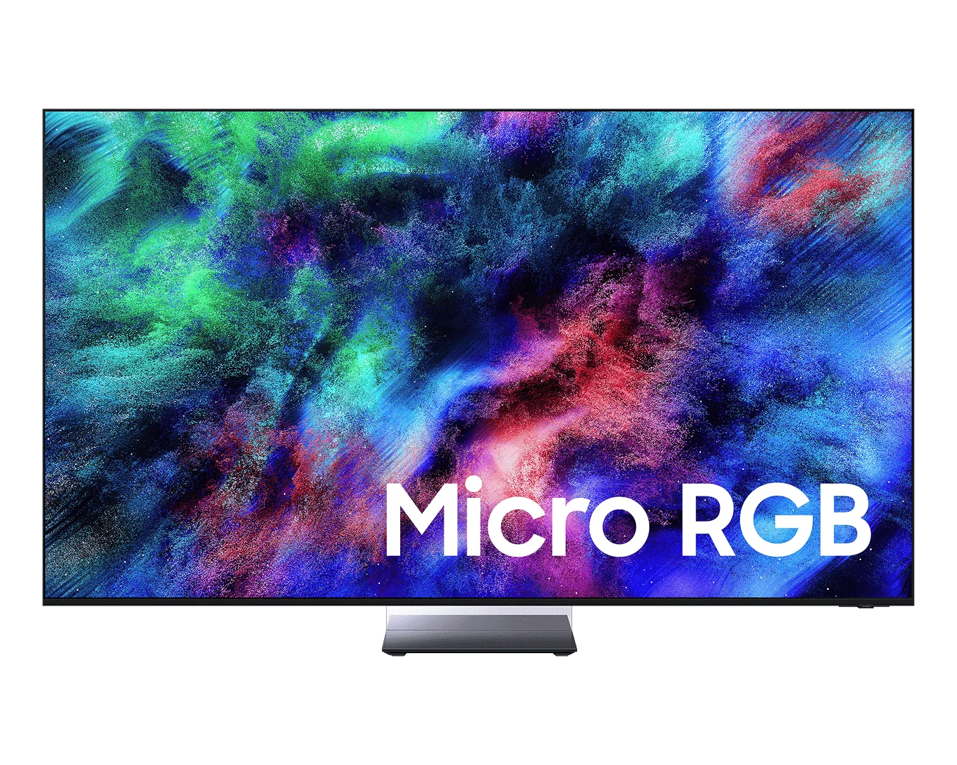Samsung R95H de 85 polegadas com tecnologia Micro RGB