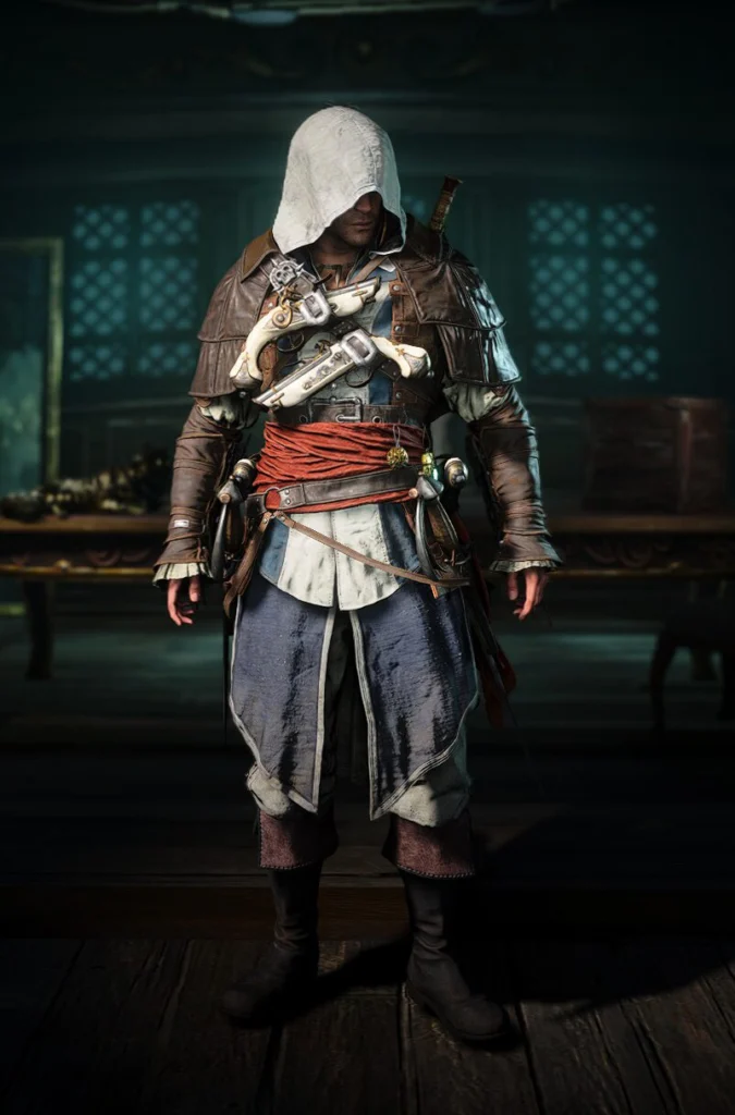 Brown Cloak