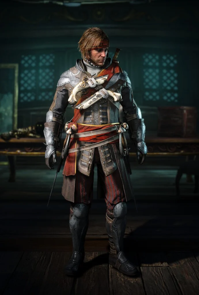 Captain Drake's Outfit