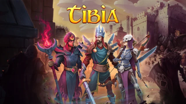 Como começar a jogar Tibia em 2026: guia completo para iniciantes