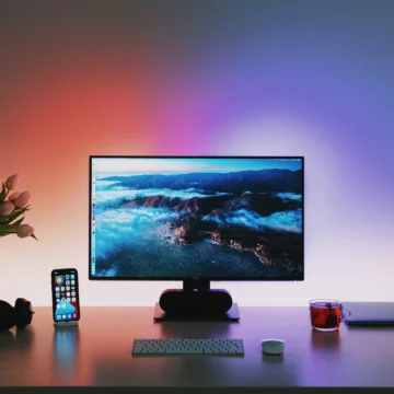 Trabalha e joga no mesmo monitor? Compare IPS, VA e OLED