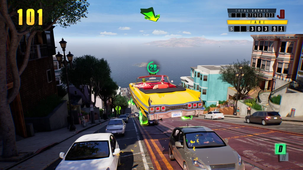 Crazy Taxi World Tour: ss_47fb25190c221587a4e8727edcb5dbdfb9bf4626.1920x1080