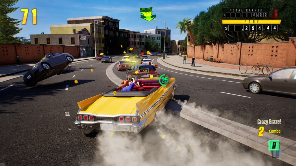 Crazy Taxi World Tour: ss_f20bc8c65913d730378b5fa230d16f3eca521ad3.1920x1080