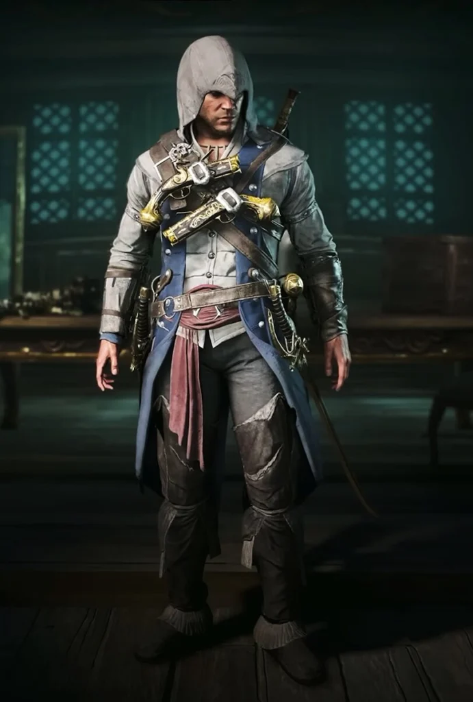 Connor's Outfit
