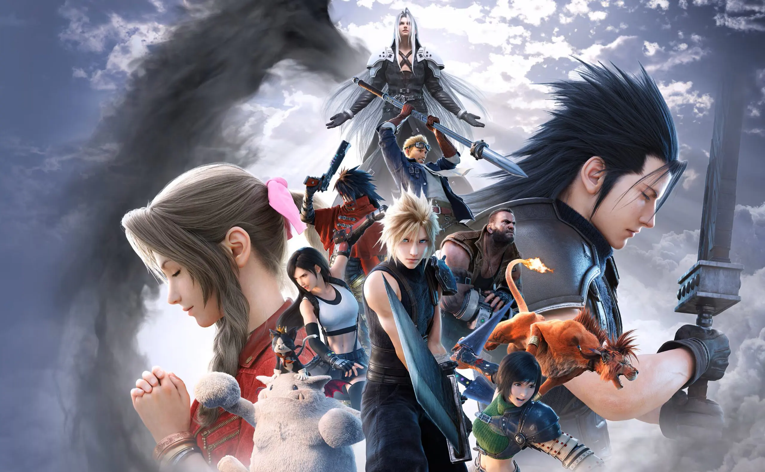 Final Fantasy 7 Revelation pode corrigir uma ausência sentida em Rebirth