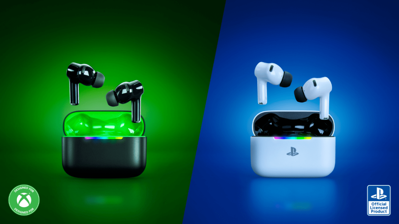 Razer lança fones para Xbox e PlayStation com estojo que vira receptor sem fio
