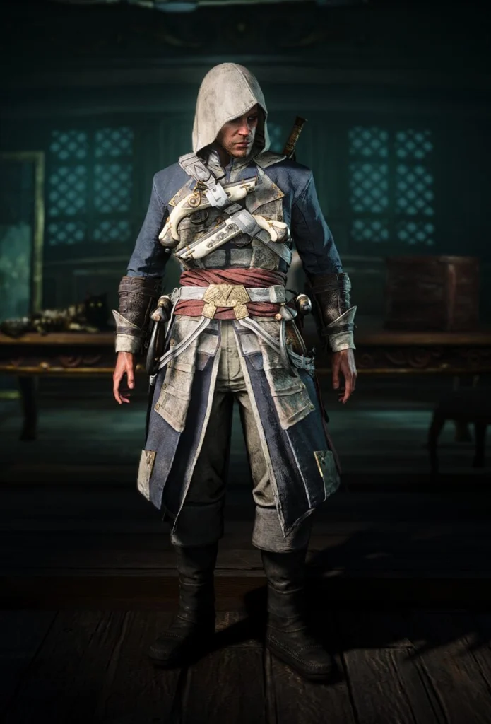 Duncan Walpole's Robes