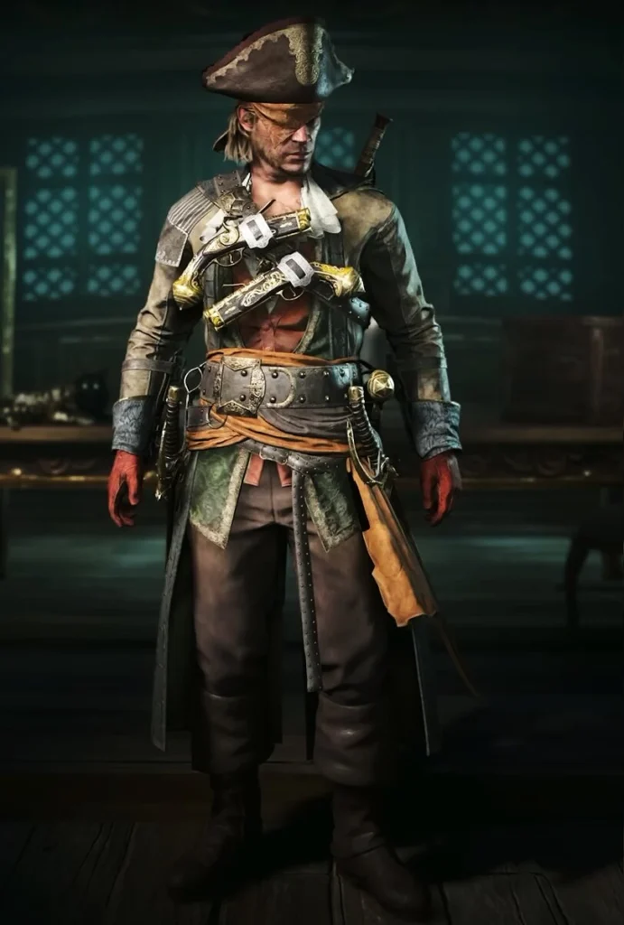 Edward The Legend Outfit