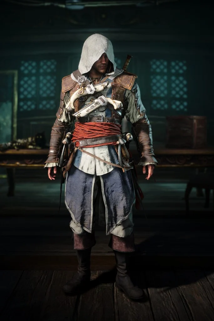 Edward Kenway's Robes