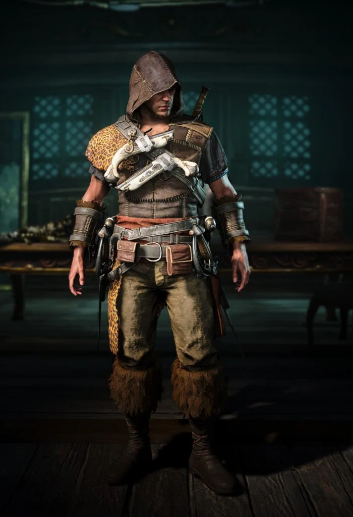 Feline Pelt Outfit