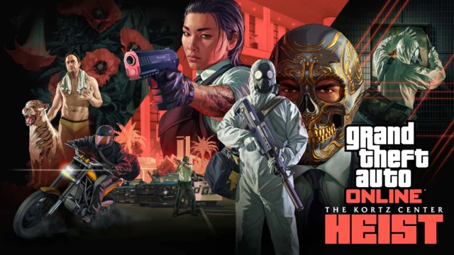 Novo assalto de GTA Online chega em 14 de julho; veja como funciona