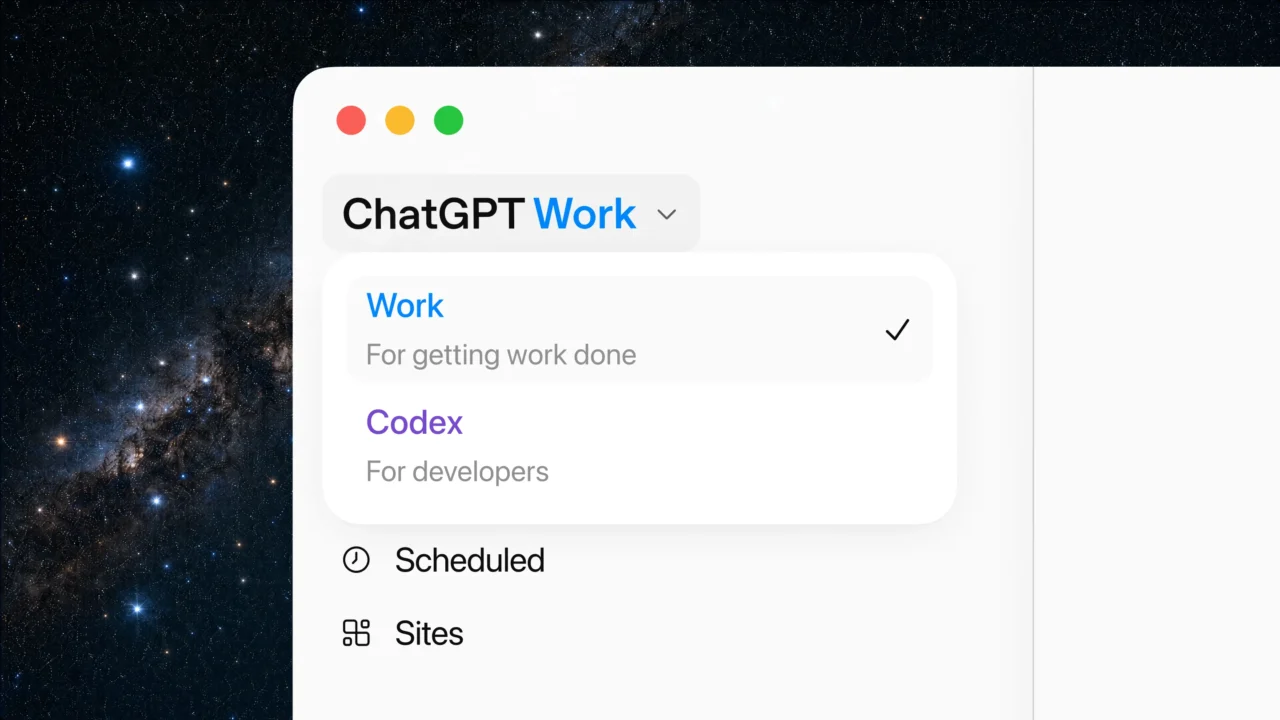 OpenAI lança ChatGPT Work, que pode tocar uma tarefa por horas enquanto você está fora