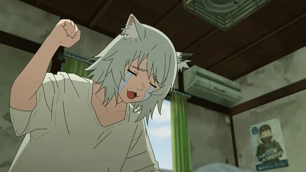 Chainsmoker Cat