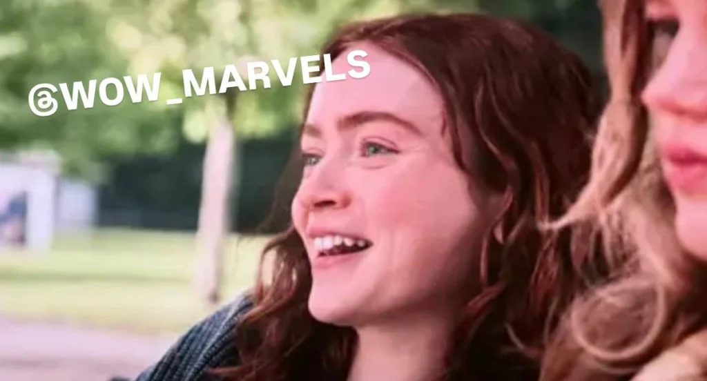 Sadie Sink: imagens-vazadas-mostram-sadie-sink-em-homem-aranha-4-um-6