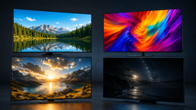LED, QLED, Mini LED, OLED: o guia completo das tecnologias de TV