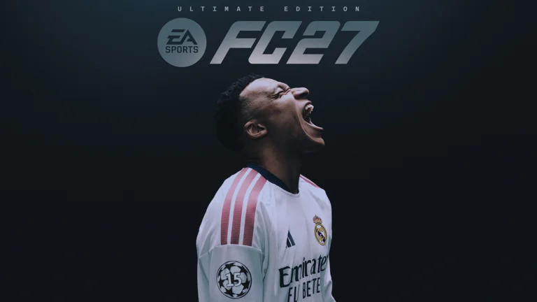 Mbappé volta à capa da EA, agora como o rosto do FC 27