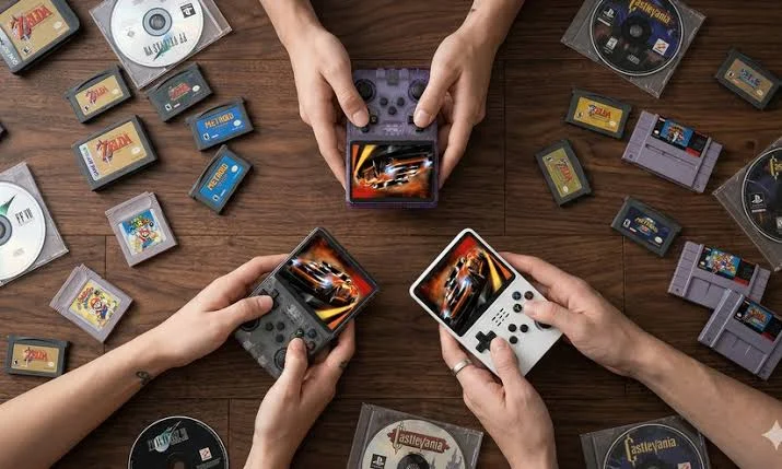 Console portátil