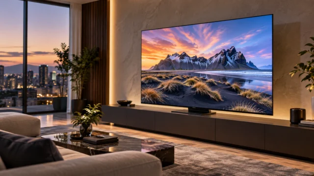 S95F lidera em qualidade de imagem, enquanto QN90F, S90F, QEF1 e outras opções atendem diferentes orçamentos e ambientes