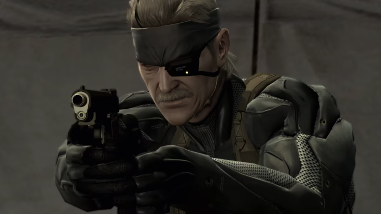 Metal Gear Solid 4