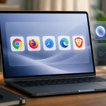 Qual é o melhor navegador em 2026: Chrome, Firefox ou Brave?