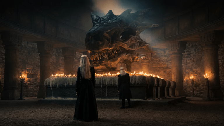 O maior dragão dos Targaryen sobreviveu a guerras, mas morreu longe do campo de batalha