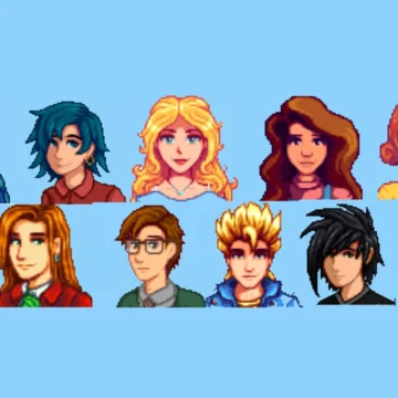 Penny em Stardew Valley: presentes, rotina e eventos de coração