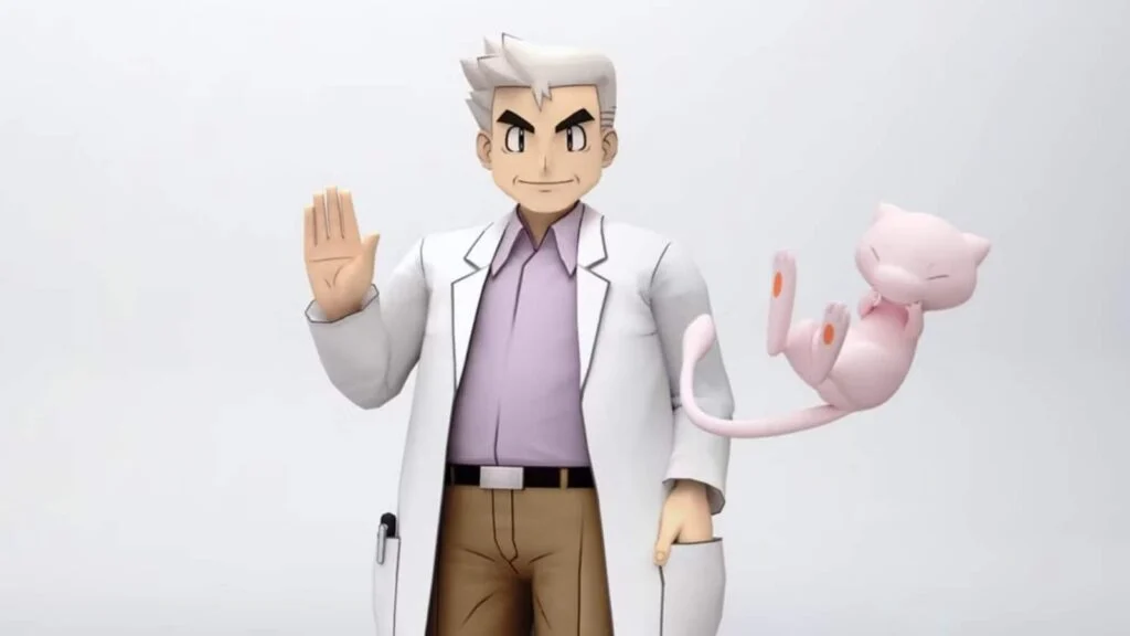 O novo professor de Pokémon Winds and Waves pode esconder um grande segredo
