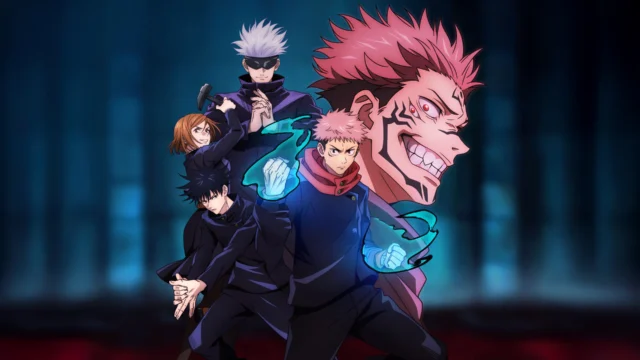 Wallpaper Alchemy - Papel de Parede Épico 4K dos Personagens de Jujutsu Kaisen