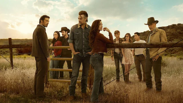 Quem é quem no elenco de Ransom Canyon?