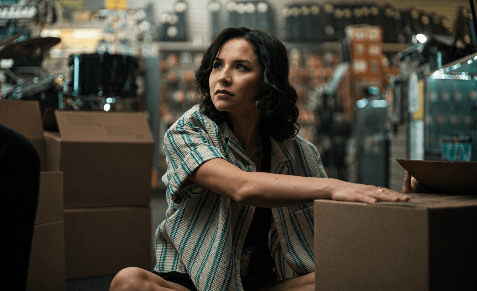Quem é Megan Lawless, a Sarah de Obsessão?