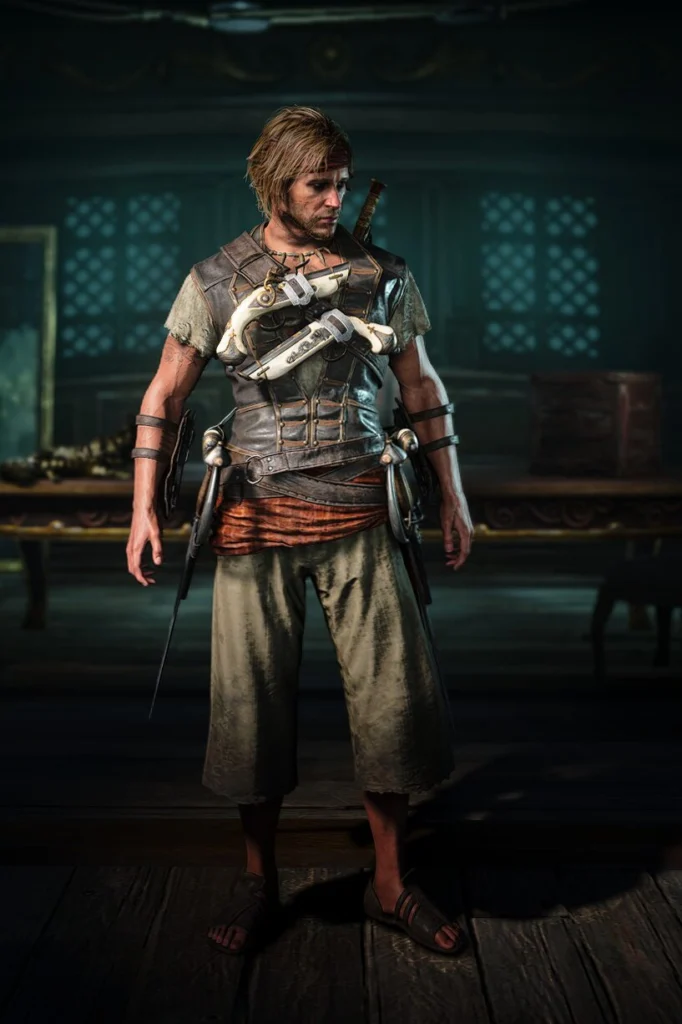 Shark Hunter Outfit