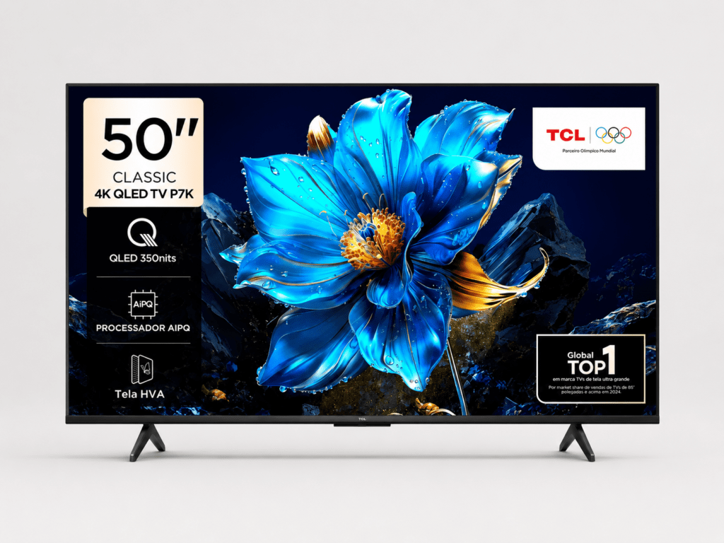Só uma TV até R$ 3.000 entrega 144 Hz de verdade