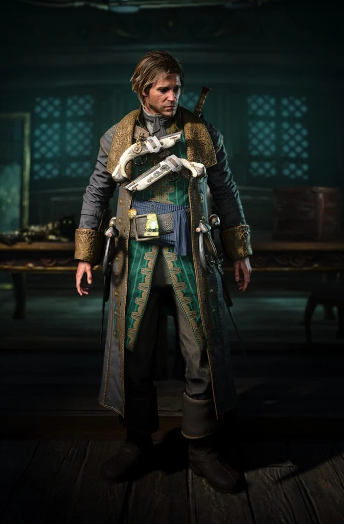 Stede Bonnet's Attire