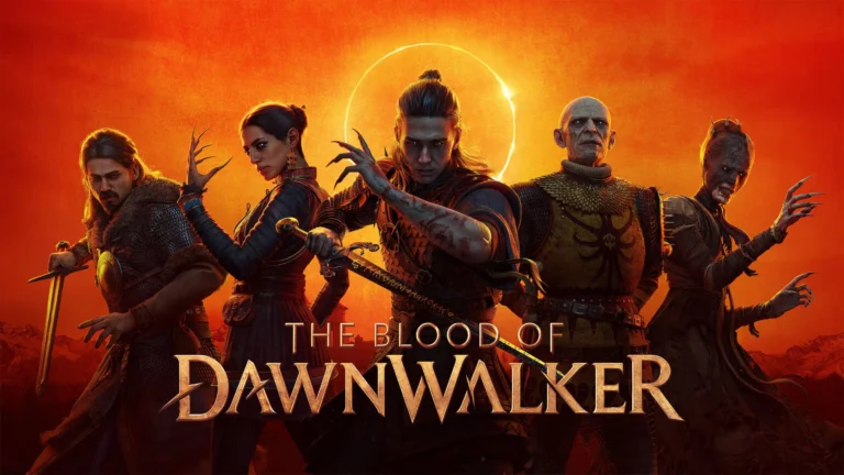 The Blood of Dawnwalker já nasceu pensando em uma saga, revela Rebel Wolves