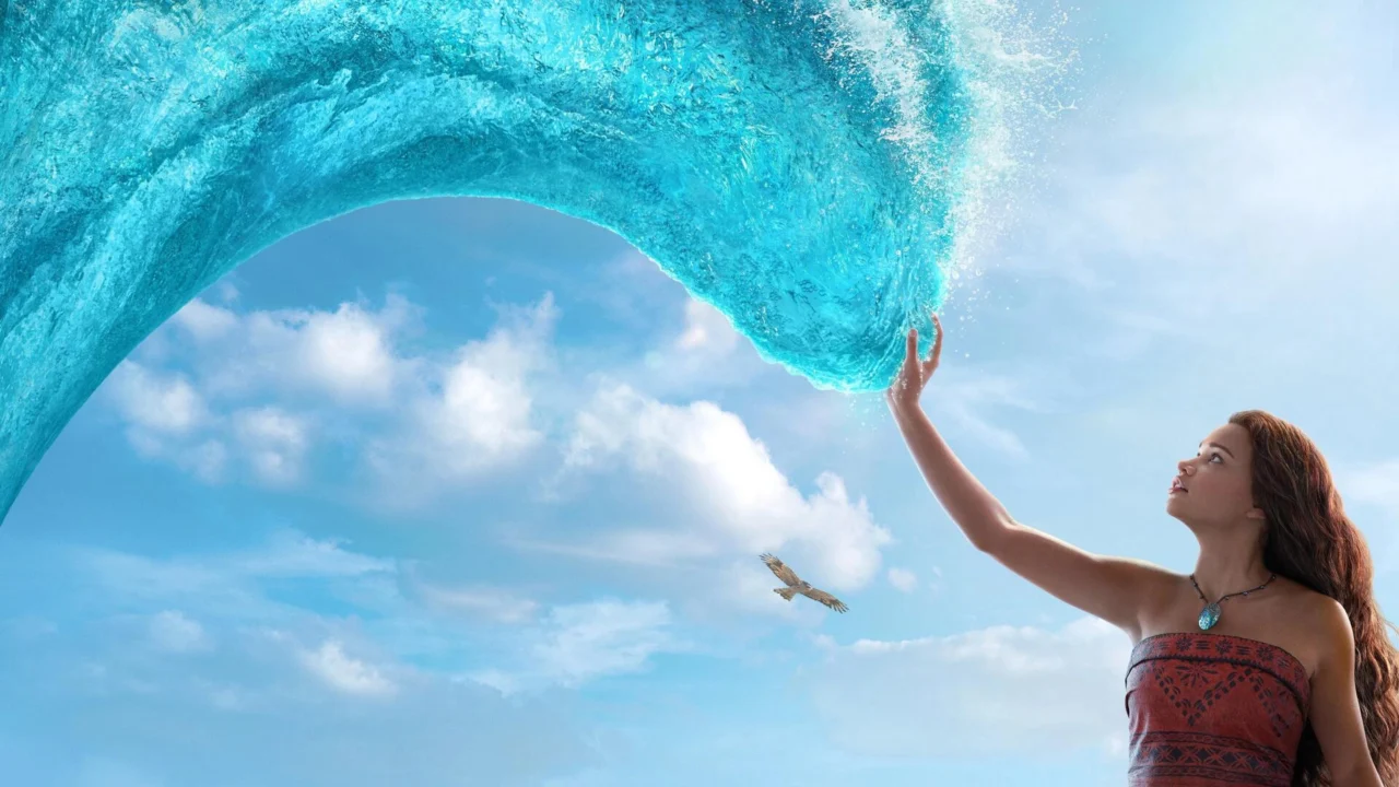 Moana ainda está nos cinemas, mas já dá para estimar quando chega ao Disney+
