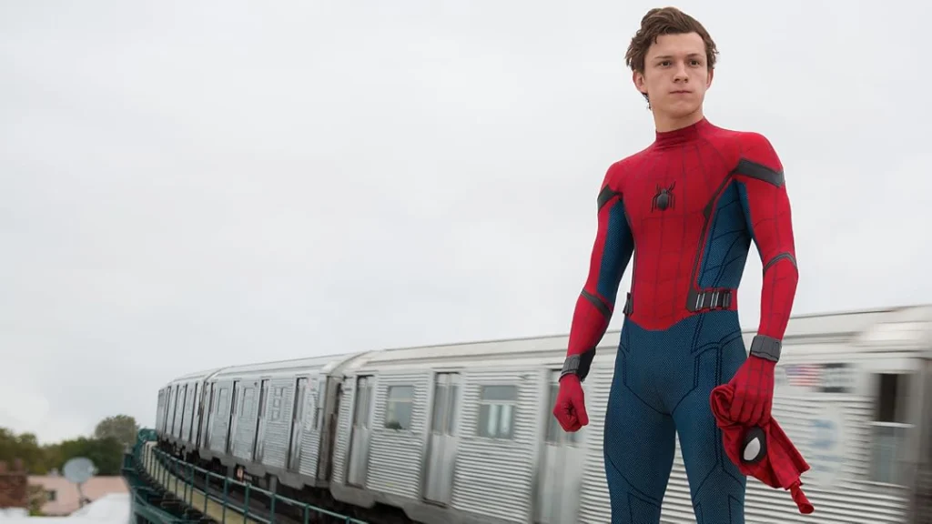 filmes do Homem-Aranha com Tom Holland
