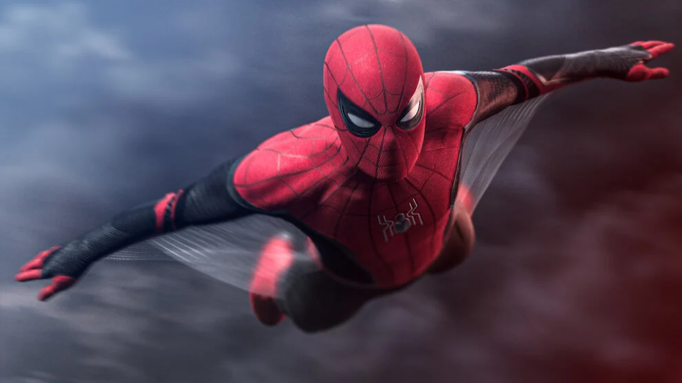 filmes do Homem-Aranha com Tom Holland