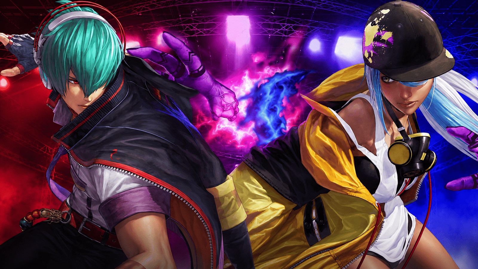 KOF XV acaba de ganhar sua maior atualização em muito tempo