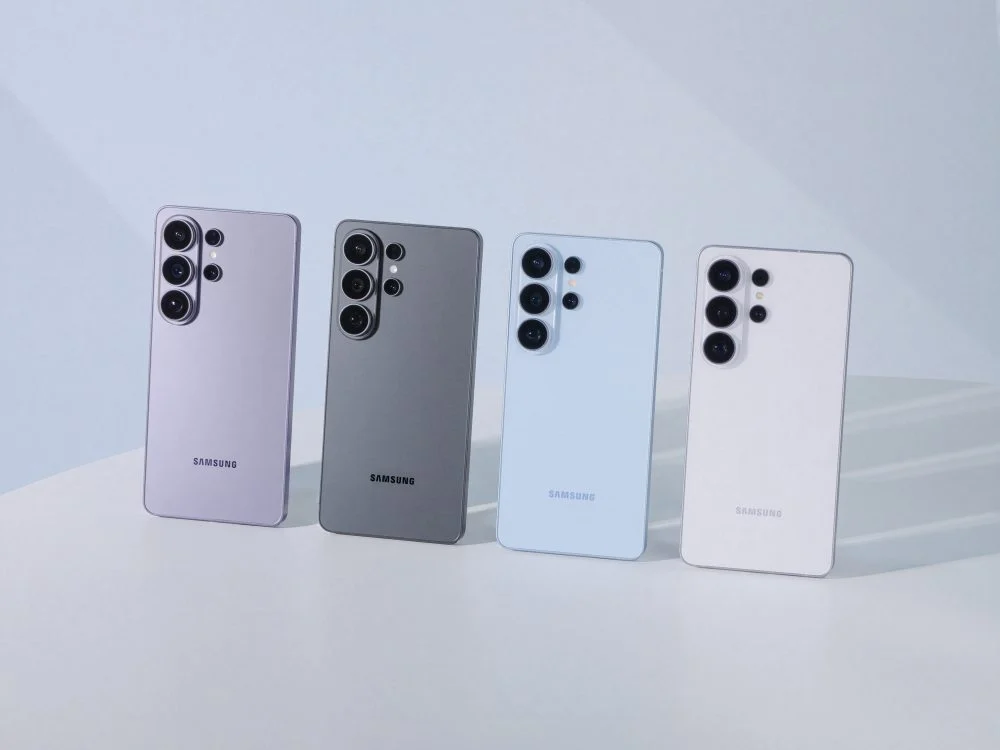 Samsung Galaxy S26 Ultra em diferentes cores