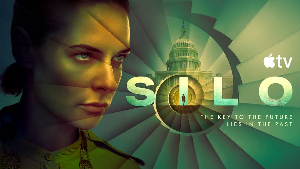 Rebecca Ferguson na terceira temporada de Silo