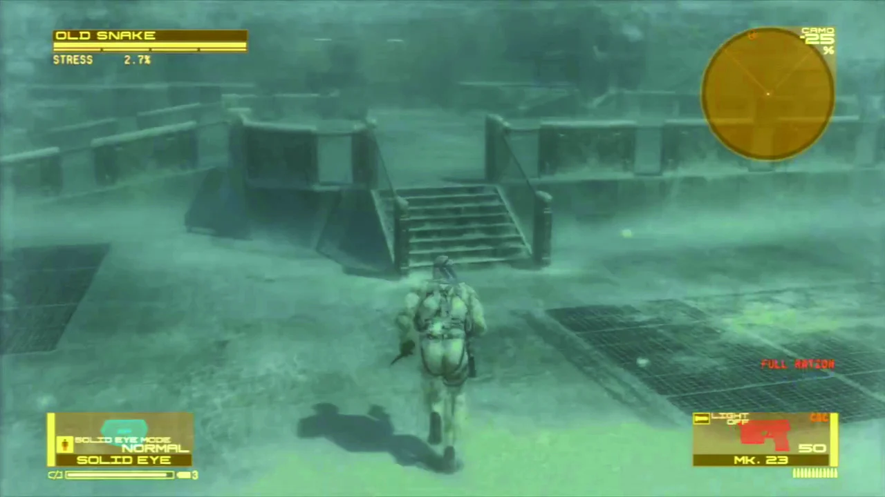 Old Snake retorna a Shadow Moses em Metal Gear Solid 4