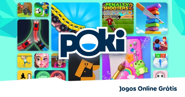 10 jogos grátis do Poki que rodam direto no navegador