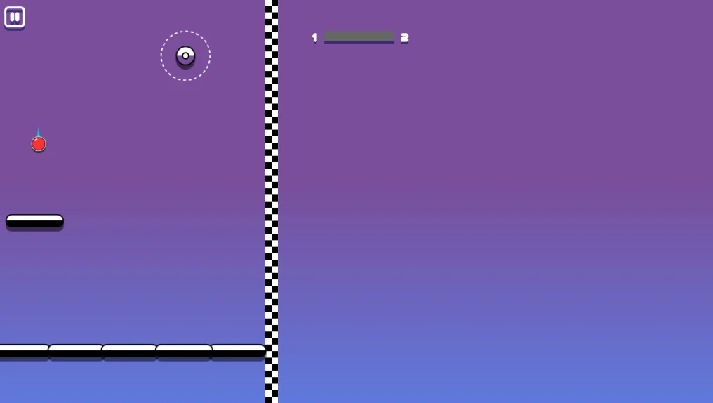 Stickman Hook sendo jogado no navegador pelo Poki