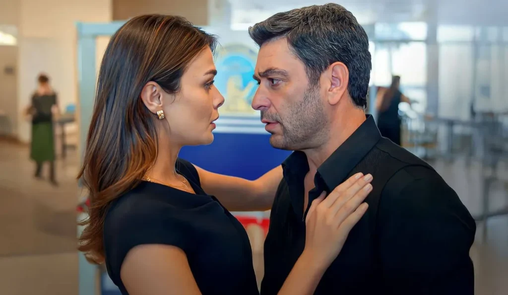 Alya e Cihan em Longe Demais